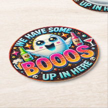 Funny Ghost Drink boeken Halloween Party Favoriet