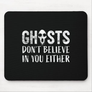 Funny Ghost Hunting Paranormal Investigator Ghosts Muismat