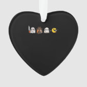 Funny ghost parody of Halloween gamers (devant)