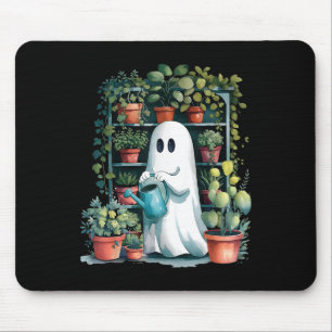 Funny Ghost Planten Spooky Seizoen Trick or treat Muismat