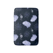 Funny Ghost Spider Halloween Patroon. Badmat (Voorkant Verticaal)