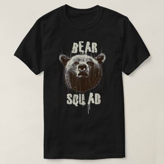 Funny Gift - Beer Squad T-shirt (Design voorkant)