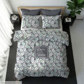 Funny gift classic dollar print with custom name