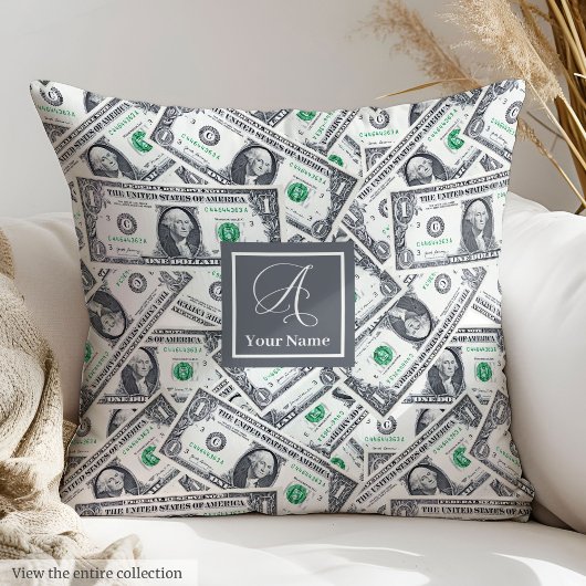 Funny gift classic dollar print with custom name