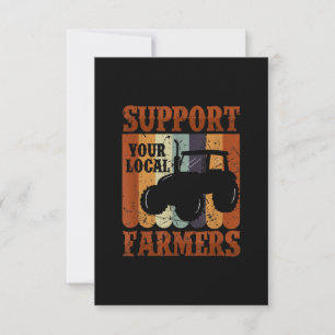 Funny Gift Farmer Chicken Boerderij Goat Farming G RSVP Kaartje