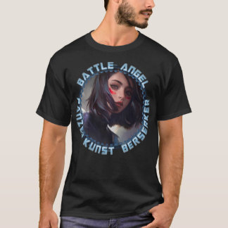 Funny Gift for Alita Battle Angel geeft muziekopdr T-shirt