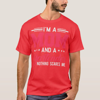Funny Gift for Bartender Ma Funny Bartender Ma 2 T-shirt