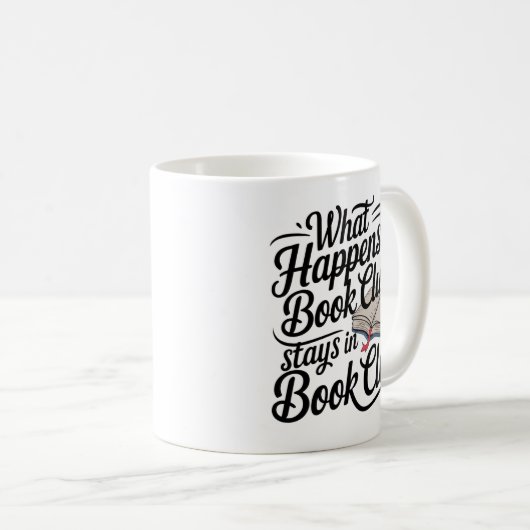 Funny Gift for Book Lovers Koffiemok (Voorkant rechts)