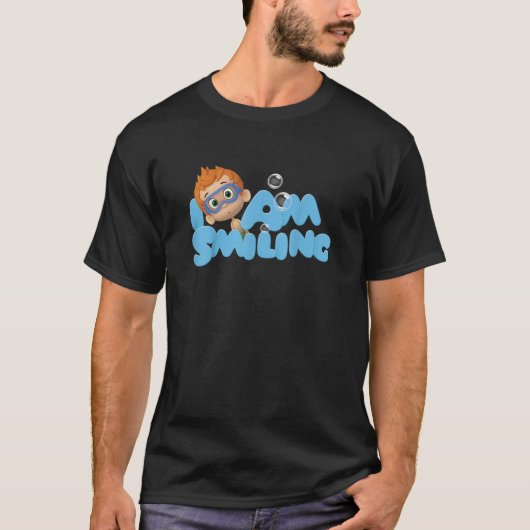 Funny Gift for Bubble Guppies glimlachend Kerstmis T-shirt (Voorkant)