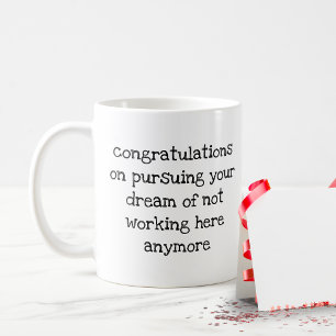 Funny Gift for Coworkers Boss Leaving Work Koffiemok