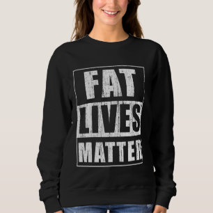 Funny Gift for Fat Mannen Women Obescity Gift Idea Trui