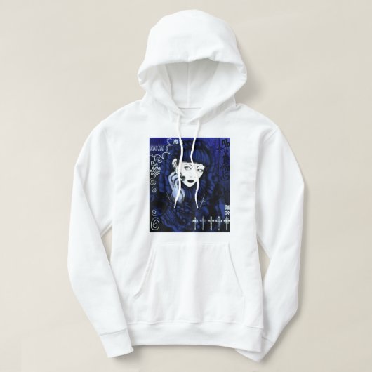 Funny Gift for malice mizer Retro Hoodie (Design voorkant)