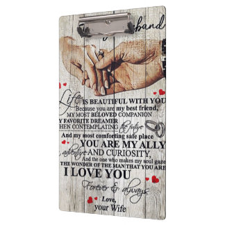 Funny Gift for Man | Funny Quotes to Husband | Klembord