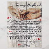 Funny Gift for Man | Funny Quotes to Husband | Menu (Voorkant)