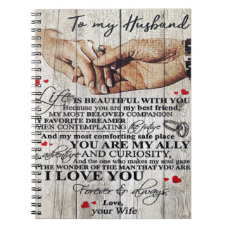 Funny Gift for Man | Funny Quotes to Husband | Notitieboek