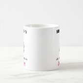 Funny Gift for Sister Novelty Birthday Cadeau Koffiemok (Center)