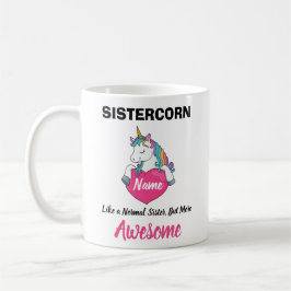 Funny Gift for Sister Novelty Birthday Cadeau Koffiemok