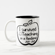 Funny Gift for Teacher - Onderwijs in een pandemie