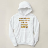 Funny Gift for undertale Chara Photograp Hoodie (Design voorkant)