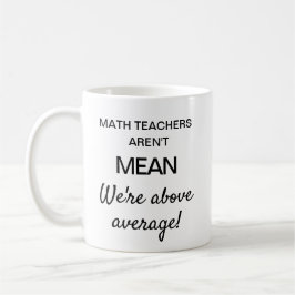Funny Gift for Wiskunde Teacher Coffee Mok