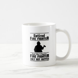 Funny Gift, hoofd brandbestrijding Man Koffiemok