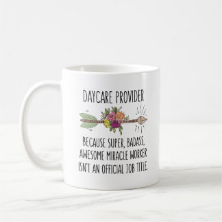 Funny Gift Idea Coffee Mok voor dagverzorgers