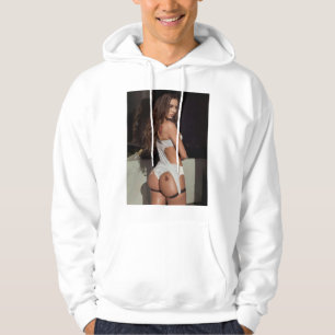 Funny Gift Lana Rhoades Cute Love Mannen Hoodie