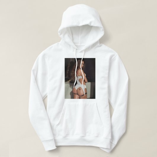 Funny Gift Lana Rhoades Cute Love Mannen Hoodie (Design voorkant)