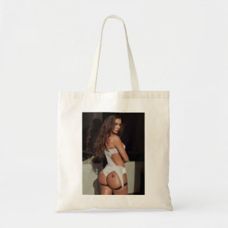 Funny Gift Lana Rhoades Cute Love Mannen Tote Bag