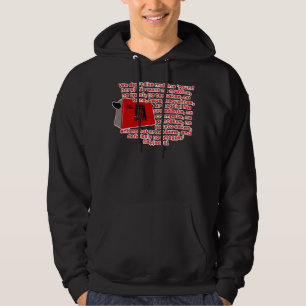 Funny Gift Red Dwarf - Talkie Toaster (geen vermaa Hoodie