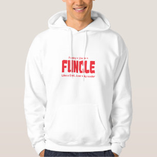 Funny Gift voor oom Hoodie