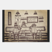 Funny Gift Wrapping Paper (Voorkant 2)