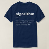 Funny Gifts Computer Geeks Nerds Programmers T-shirt (Design voorkant)