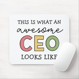 Funny Gifts voor CEO Geweldige CEO Boss Gifts Muismat