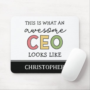 Funny Gifts voor CEO   Geweldige CEO Boss Gifts Muismat