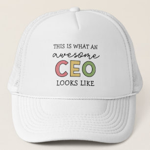Funny Gifts voor CEO   Geweldige CEO Boss Gifts Trucker Pet