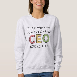 Funny Gifts voor CEO Geweldige CEO Boss Gifts Trui