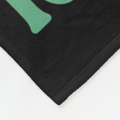 Funny Gingerbread Christmas Pun Have You Tried Ici Fleece Deken (Hoek)