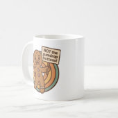 Funny Gingerbread Mug – Gingy Holiday Design (Devant gauche)