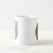 Funny Gingerbread Mug – Gingy Holiday Design (Centre)