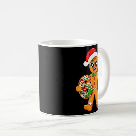 Funny Gingerbread Six Seven 67 Gingerbread Man Xma Koffiemok (Voorkant rechts)