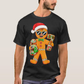 Funny Gingerbread Six Seven 67 Gingerbread Man Xma T-shirt (Voorkant)
