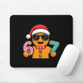 Funny Gingerbread Six Seven 67 Ice Cream Drip Chri Muismat (Met muis)