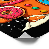 Funny Gingerbread Six Seven 67 Ice Cream Drip Chri Poster (Hoek)