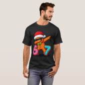 Funny Gingerbread Six Seven 67 Ice Cream Drip Chri T-shirt (Voorkant volledig)