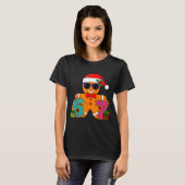 Funny Gingerbread Six Seven 67 Ice Cream Drip Chri T-shirt (Voorkant volledig)