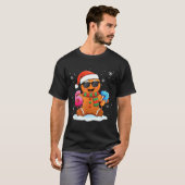 Funny Gingerbread Six Seven 67 Ice Cream Drip Chri T-shirt (Voorkant volledig)