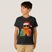 Funny Gingerbread Six Seven 67 Ice Cream Drip Chri T-shirt (Voorkant volledig)
