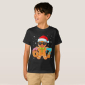 Funny Gingerbread Six Seven 67 Ice Cream Drip Chri T-shirt (Voorkant volledig)