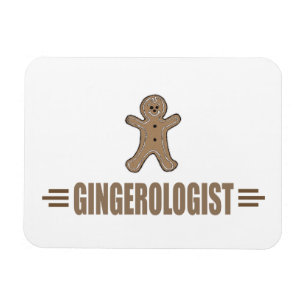 Funny Gingerbrood Cookie Magneet